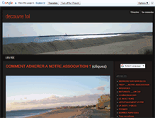 Tablet Screenshot of decouvretoi.com